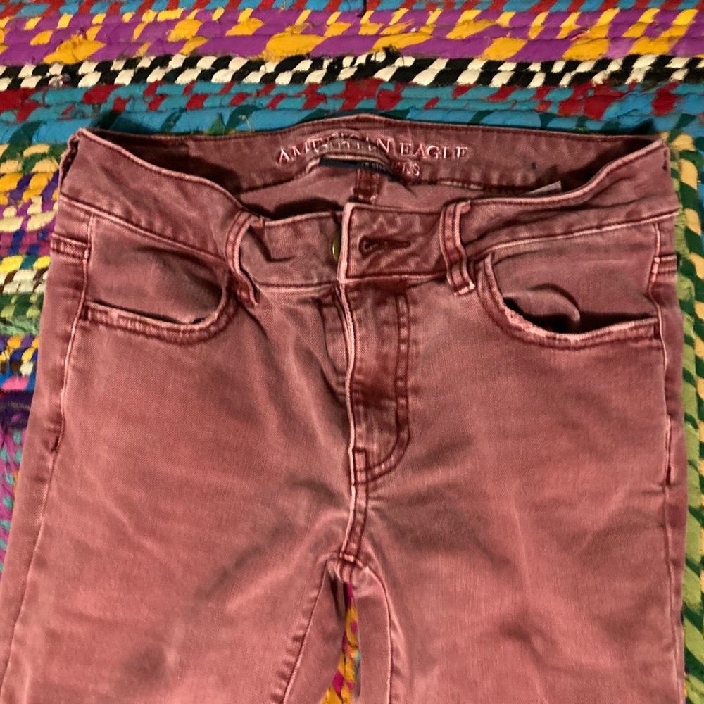 American Eagle mid rise jeans